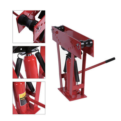 12T Pipe Bender: 90° Bend, 6 Dies, 127mm Stroke for Pipe Installation/Maintenance