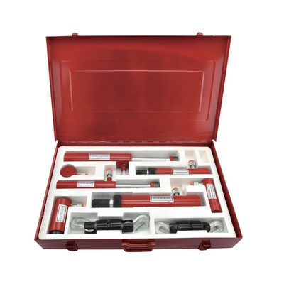 7PCS Hydraulic Ram Kit 2-10T Push / Pull Metal Case For Auto / Mechanical / Metal Work