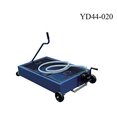 YD44-019/020 15Gal Truck Oil Drainer: 880x530x140mm, 3" Casters, for Truck Shops/Sites