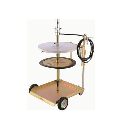 YEEDA YD52-010 Trolley Grease Dispenser:50:1,800g/Min,4m Hose,for Sites/Workshops/Fleets