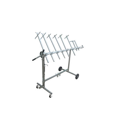 Rotating Paint Panel Stand YD81-016C: Adjustable, Portable for Auto Prep & Spray