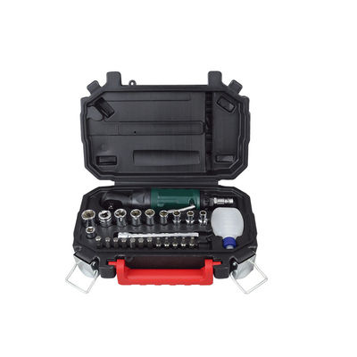 27PC 1/4" Air Ratchet Wrench Kit: High Torque for Auto & Home Repair