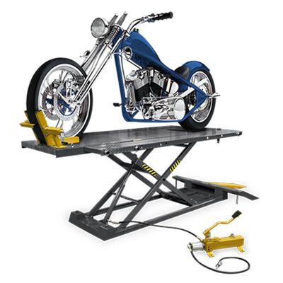Scissor электрическая гидравлическая таблица подъема мотоцикла 1500lbs