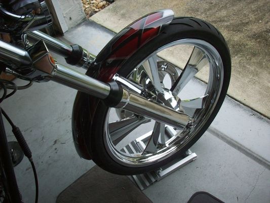 Суд подъема мотоцикла стойки 500lbs алюминиевого колеса очищая