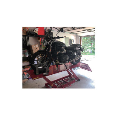 1500LB Moto Wheel Chock: Self-Locking, 6.2KG Light for Transport/Storage/Racing