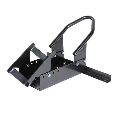 1500LB Moto Front Wheel Lift Stand 4-Pos Adjust 14-21" Fit for Repair / Storage / Racing