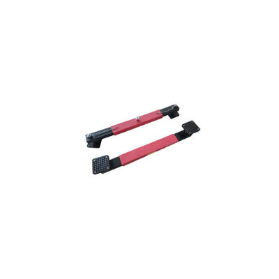 2 Ton Cross Beam Adaptor: 590-930mm, Rubber Plates for Auto Repair/Lifting