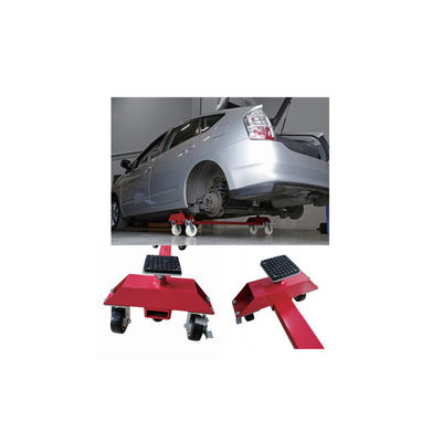 Trolley: 2-Tonne Load, Width/Height-Adjustable for Shop/Bodyshop Damaged Vehicle Transport