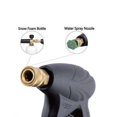High-Pressure Snow Foam Bottle: 3000PSI, 1L Tank, 3 Modes for Car/Home/Shop Cleaning
