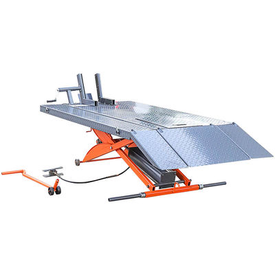 Scissor Pneumatic 1000lbs CE Motorcycle Lift Bench