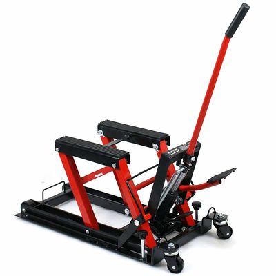 Hydraulic ATV Jack Lifting 680kg Motorcycle Lift Bench