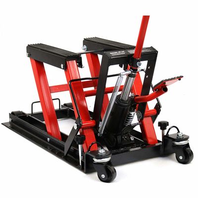 Hydraulic ATV Jack Lifting 680kg Motorcycle Lift Bench