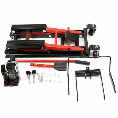Hydraulic ATV Jack Lifting 680kg Motorcycle Lift Bench