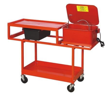 CE Coil 3.5Gal 30cm Solvent Pump Parts Washer