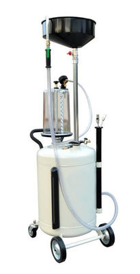 Multifunctional Tank White 90L Waste Oil Drainer