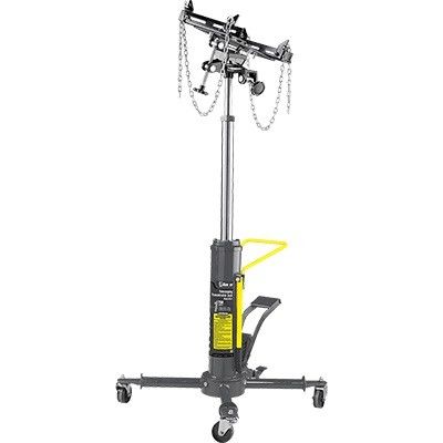 1Ton heavy duty high lift double ram Telescoping gear box  transmission Jack